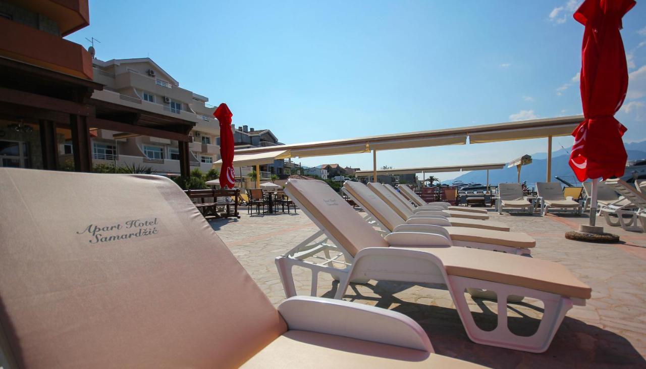 Apart Hotel Samardzic Тиват Екстер'єр фото