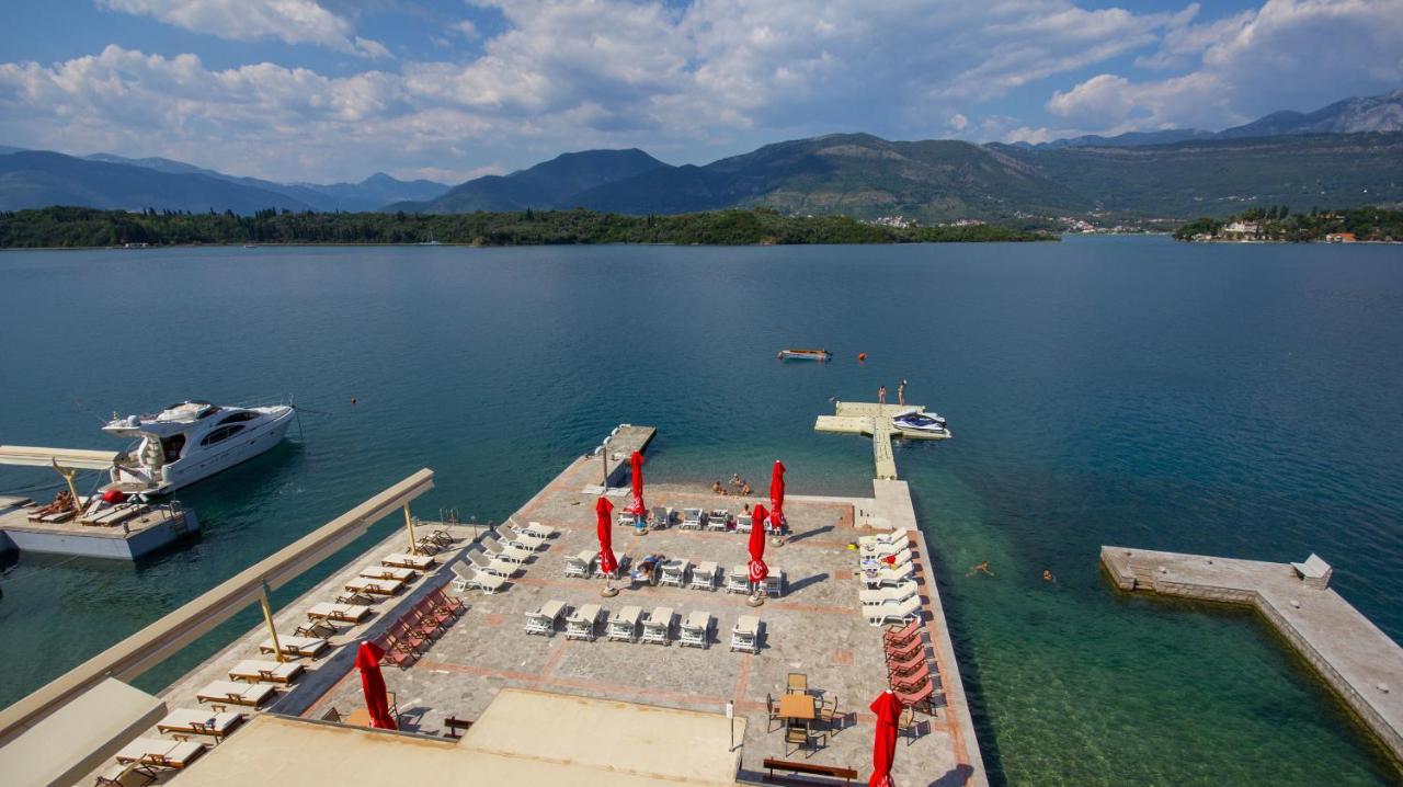 Apart Hotel Samardzic Тиват Екстер'єр фото